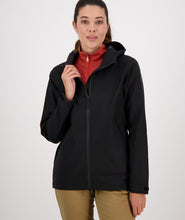 Load image into Gallery viewer, Swanndri Wellington Rain Jacket - Black
