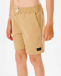 Rip Curl Epic Volley Short (8-16) - Khaki