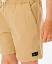 Load image into Gallery viewer, Rip Curl Epic Volley Short (8-16) - Khaki
