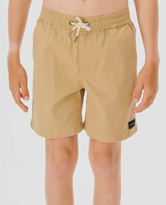 Rip Curl Epic Volley Short (8-16) - Khaki