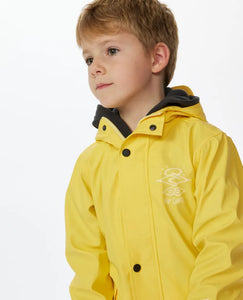 Rip Curl Anti Series Rain Jacket - Yellow