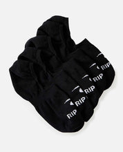 Load image into Gallery viewer, Rip Curl Men&#39;s Invisi Sock - 5 Pack
