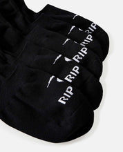 Load image into Gallery viewer, Rip Curl Men&#39;s Invisi Sock - 5 Pack
