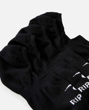 Load image into Gallery viewer, Rip Curl Men&#39;s Invisi Sock - 5 Pack
