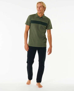 Rip Curl Vaporcool Varial 2.0 Polo - Dark Olive