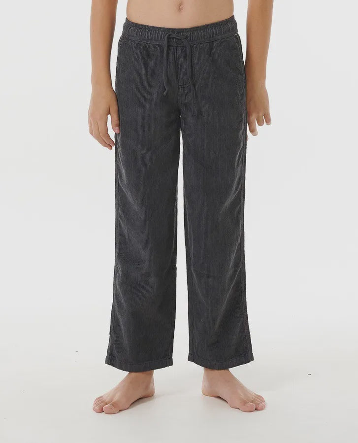 Rip Curl Surf Cord Pant - Washed Black