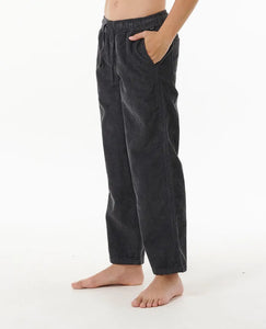 Rip Curl Surf Cord Pant - Washed Black