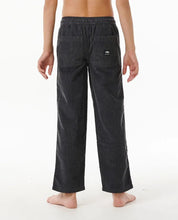 Load image into Gallery viewer, Rip Curl Surf Cord Pant - Washed Black
