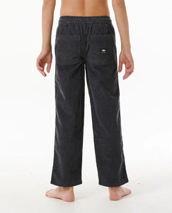 Rip Curl Surf Cord Pant - Washed Black
