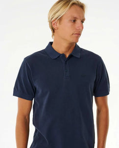 Rip Curl Faded Polo - Dark Navy