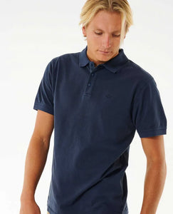 Rip Curl Faded Polo - Dark Navy