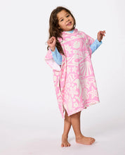 Load image into Gallery viewer, Rip Curl Girls Mixed Snap Hooded Towel
