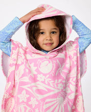 Load image into Gallery viewer, Rip Curl Girls Mixed Snap Hooded Towel
