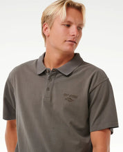 Load image into Gallery viewer, Rip Curl Fade Out Embroid Polo Shirt - Rock
