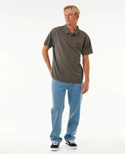 Load image into Gallery viewer, Rip Curl Fade Out Embroid Polo Shirt - Rock
