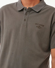 Load image into Gallery viewer, Rip Curl Fade Out Embroid Polo Shirt - Rock
