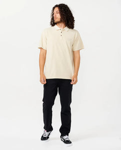 Rip Curl Fade Out Emb Polo - Vintage White