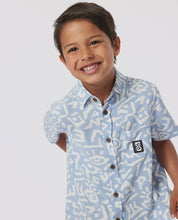 Load image into Gallery viewer, Rip Curl Search S/S Shirt (1-6) - Spray Blue

