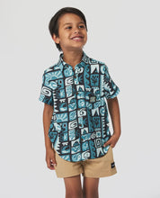 Load image into Gallery viewer, Rip Curl Geo S/S Shirt (1-8) - Ocean
