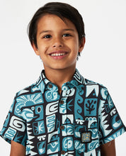 Load image into Gallery viewer, Rip Curl Geo S/S Shirt (1-8) - Ocean
