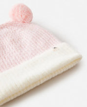 Load image into Gallery viewer, Rip Curl 2 Tone Reg Pom Pom Beanie - Pink
