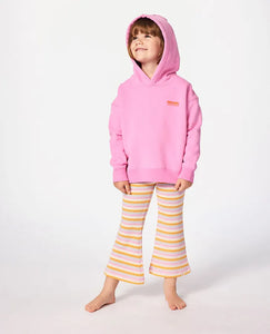 Rip Curl Surf Puff Heritage Hood (1-8) - Hot Pink