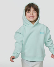 Load image into Gallery viewer, Rip Curl Surf Puff Relaxed Hood Girl - Light Sea Blue
