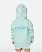 Load image into Gallery viewer, Rip Curl Surf Puff Relaxed Hood Girl - Light Sea Blue
