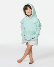 Load image into Gallery viewer, Rip Curl Surf Puff Relaxed Hood Girl - Light Sea Blue
