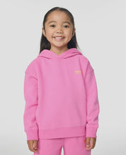 Load image into Gallery viewer, Rip Curl Surf Puff Heritage Hood Girls - Super Pink
