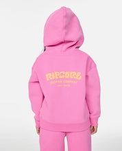 Load image into Gallery viewer, Rip Curl Surf Puff Heritage Hood Girls - Super Pink
