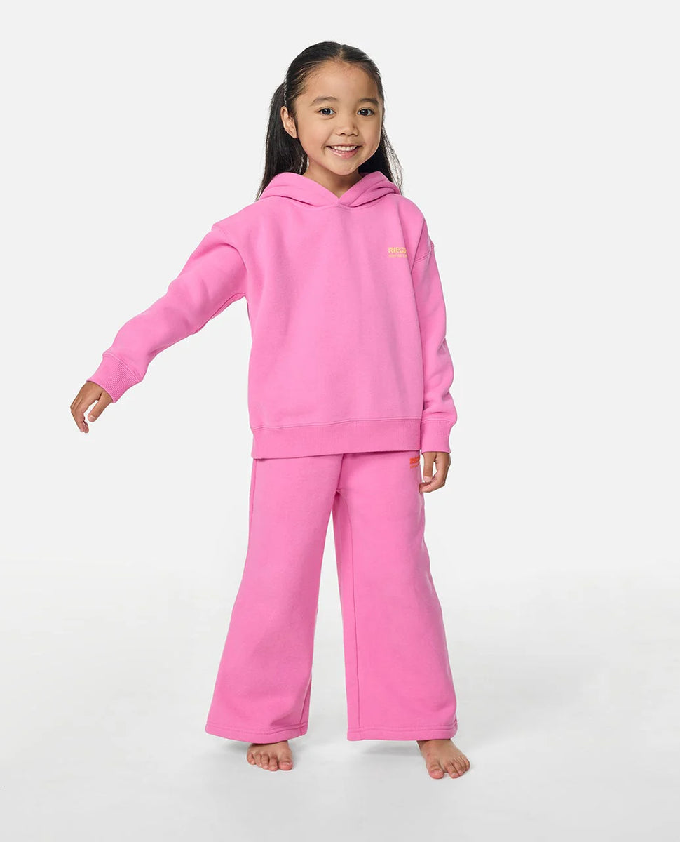Rip Curl Surf Puff Heritage Hood Girls - Super Pink – Arnold's