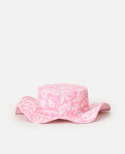 Load image into Gallery viewer, Rip Curl Girls Mixed Revo UPF Bucket Hat  - Pink
