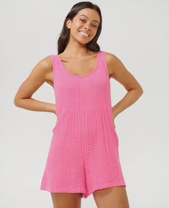 Rip Curl Premium Surf Romper - Hot Pink