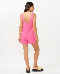 Rip Curl Premium Surf Romper - Hot Pink