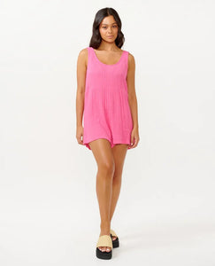 Rip Curl Premium Surf Romper - Hot Pink