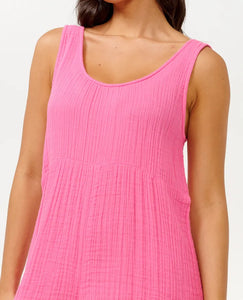 Rip Curl Premium Surf Romper - Hot Pink