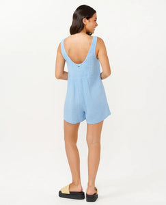 Rip Curl Premium Surf Romper - Mid Blue