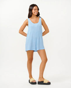 Rip Curl Premium Surf Romper - Mid Blue