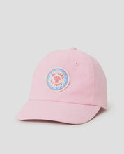 Load image into Gallery viewer, Rip Curl Mixed 6 Panel Cap-Girl - Light Pink
