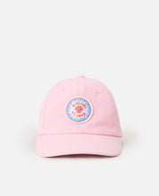 Load image into Gallery viewer, Rip Curl Mixed 6 Panel Cap-Girl - Light Pink
