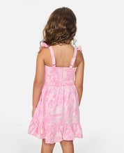 Load image into Gallery viewer, Rip Curl Girl Surf Magic Woven Dress - Begonia Pink
