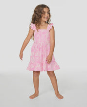 Load image into Gallery viewer, Rip Curl Girl Surf Magic Woven Dress - Begonia Pink

