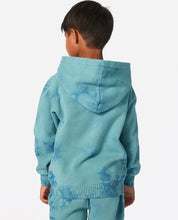 Load image into Gallery viewer, Rip Curl Grom Energy Tie Dye Hoodie - Blue Lagoon
