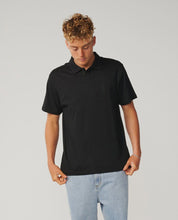 Load image into Gallery viewer, Rip Curl Search Series Vaporcool Polo - Black
