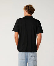 Load image into Gallery viewer, Rip Curl Search Series Vaporcool Polo - Black
