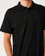 Load image into Gallery viewer, Rip Curl Search Series Vaporcool Polo - Black
