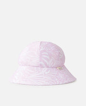 Load image into Gallery viewer, Rip Curl La Tropica UPF Swim Hat - Light Purple
