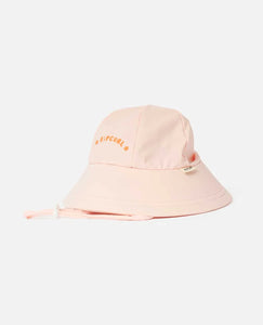 Rip Curl La Tropica UPF Swim Hat - Light Peach