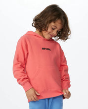 Load image into Gallery viewer, Rip Curl Mystic Waves Hood - Hot Coral
